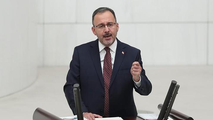 Bakan Kasapoğlu: ‘Son 4 senede sporcularımız, 19 bin 620 madalya elde etti'