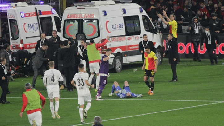 Olaylı Göztepe - Altay derbisi için karar günü