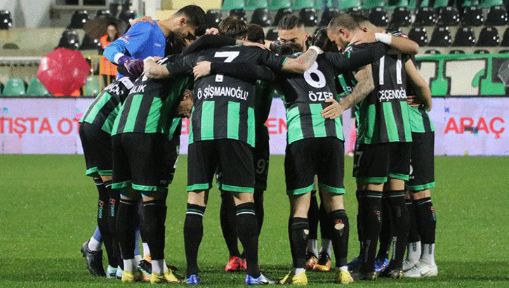 Denizlispor için kritik 3 hafta