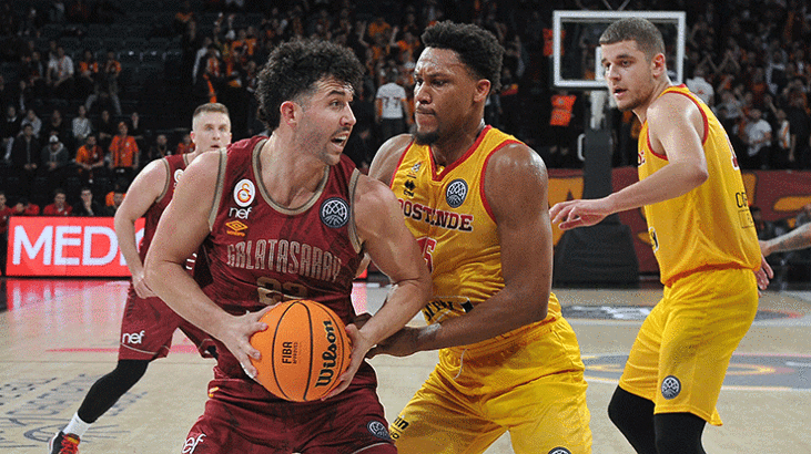 Galatasaray Nef sahasında kaybetti