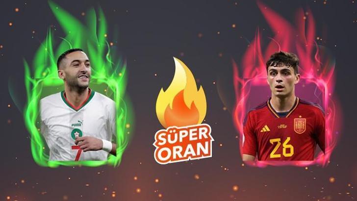Fas - İspanya maçı iddaa oranları