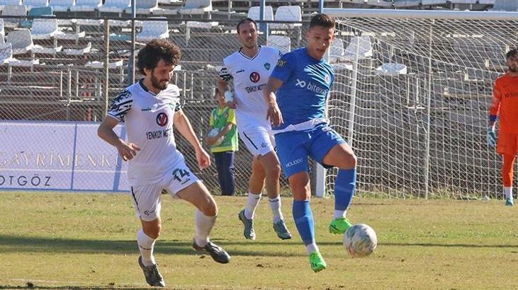 Fethiyespor-Kırklarelispor maç sonucu: 1-0