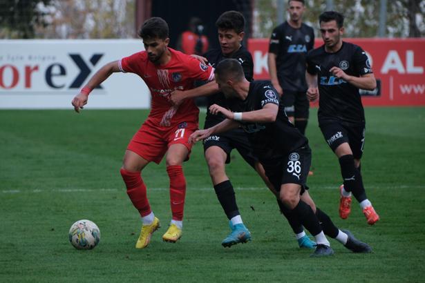 Manisa FK - Ankara Keçiörengücü maç sonucu: 0-0