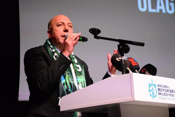 Kocaelispor'da Engin Koyun yeniden başkan