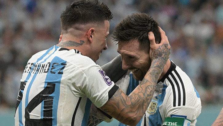 2016'da Messi'ye mektup yazmıştı! Şimdi kupa için aynı takımdalar