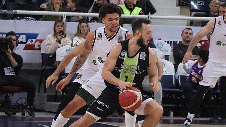 Merkezefendi Belediyesi-Beşiktaş Emlakjet maç sonucu: 75-74