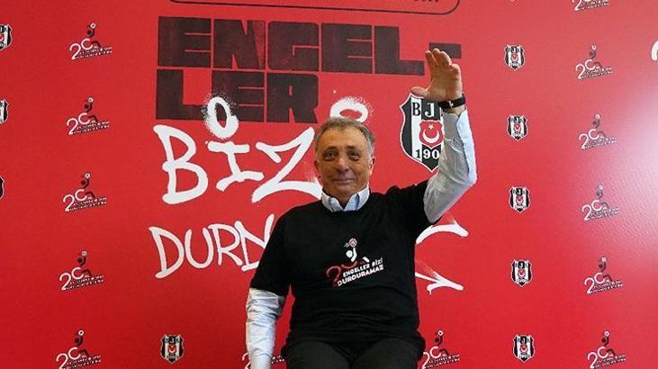 Beşiktaş Kulübü'nden engellileri spora teşvik etmek amacıyla yeni proje