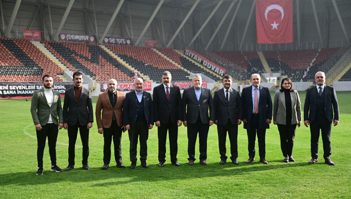 Çorum Stadyumu, Milli maçlara hazırlanıyor!