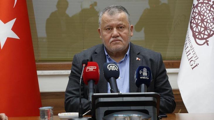 Tahkim Kurulu Başkanı Cirit'ten Göztepe-Altay maçıyla ilgili açıklama