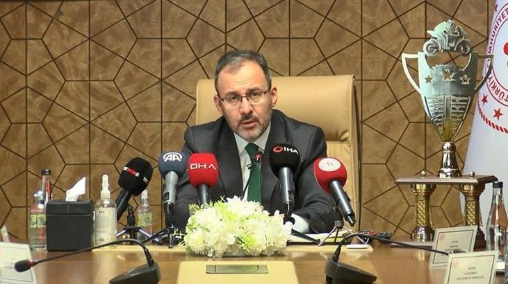 Bakan Kasapoğlu, milli motosikletçileri kabul etti