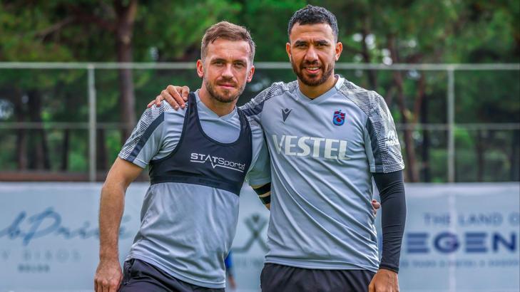 Trabzonspor'un Antalya kampı sürüyor