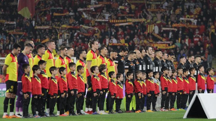 Göztepe konsantre olmaya çalışıyor