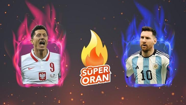 Polonya - Arjantin maçı iddaa oranları