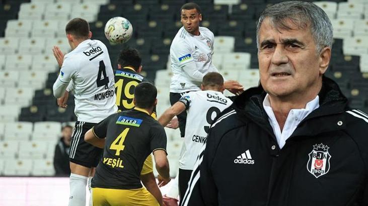 Beşiktaş'ta Şenol Güneş gerçeği! 3 yıldız detayı