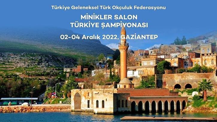 Okçulukta ‘Minikler Salon Türkiye Şampiyonası' Gaziantep'te başlıyor
