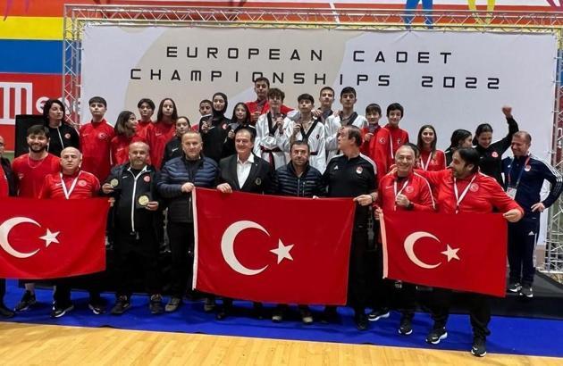 Milliler'den Avrupa Şampiyonası'nda büyük başarı