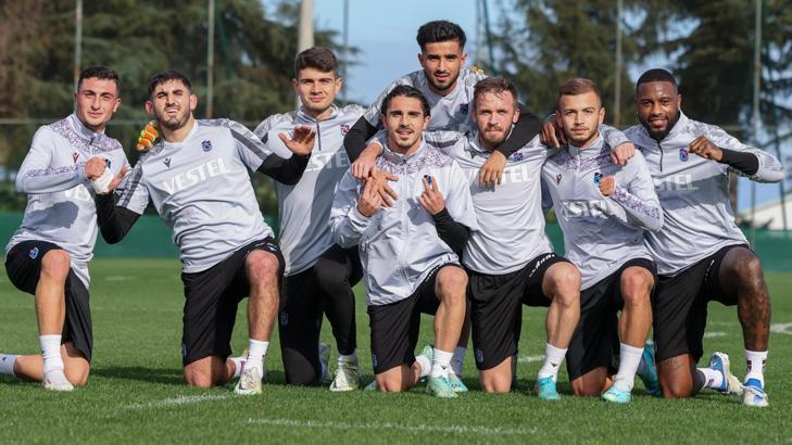 Trabzonspor'da rota Antalya kampı