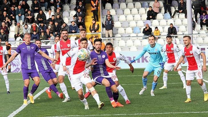 Ankara Keçiörengücü- Yılport Samsunspor maç sonucu: 1-1