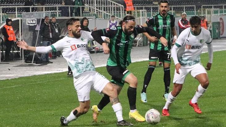 Denizlispor - Bodrumspor: 0-0