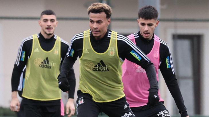 Beşiktaş'ta hazırlıklar devam ediyor