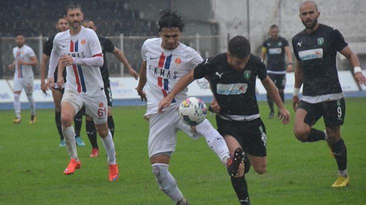 Efeler 09 SFK-Bergama Belediyespor maç sonucu: 2-0