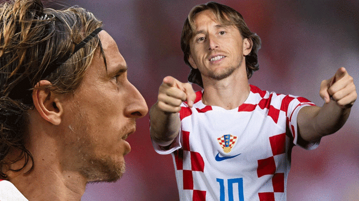 Modric tarihe geçti!