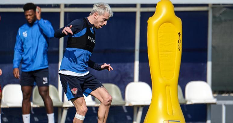 Hatayspor'da Trabzonspor mesaisi sürüyor