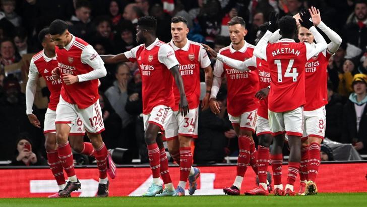 Arsenal, Premier Lig'de 13 maçtır yenilmiyor