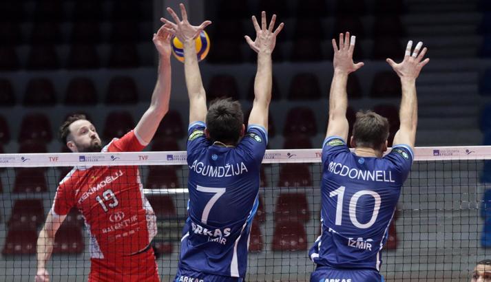 Arkas Spor 2-3 Hekimoğlu GCT