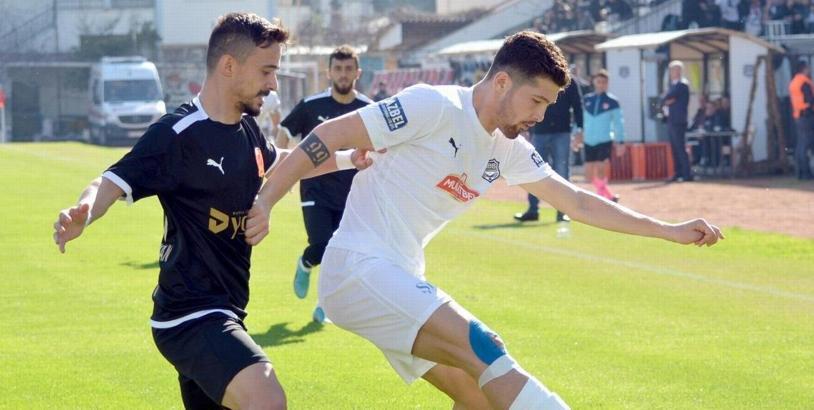 Nazilli Belediyespor 1-1 Batman Petrolspor