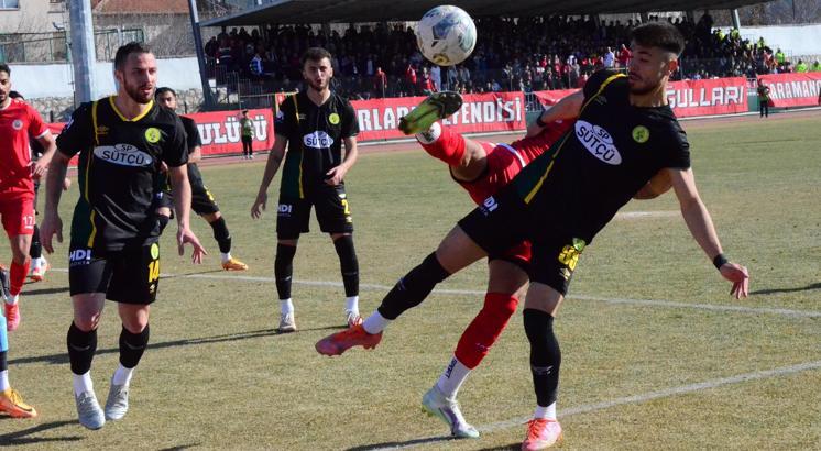 Karaman FK 0-2 Darıca Gençlerbirliği