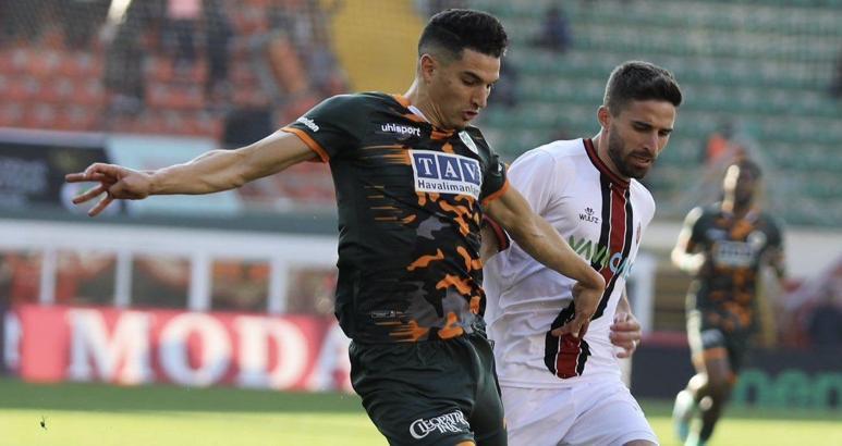 ÖZET | Alanyaspor - Fatih Karagümrük maç sonucu 2-2