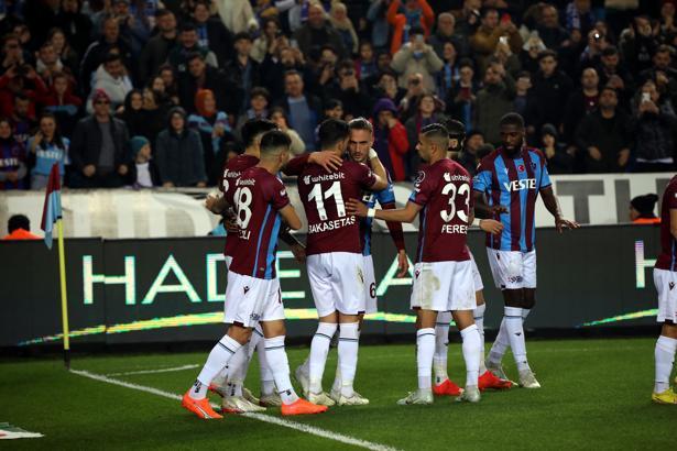 Trabzonspor, haftalar sonra üst üste kazandı