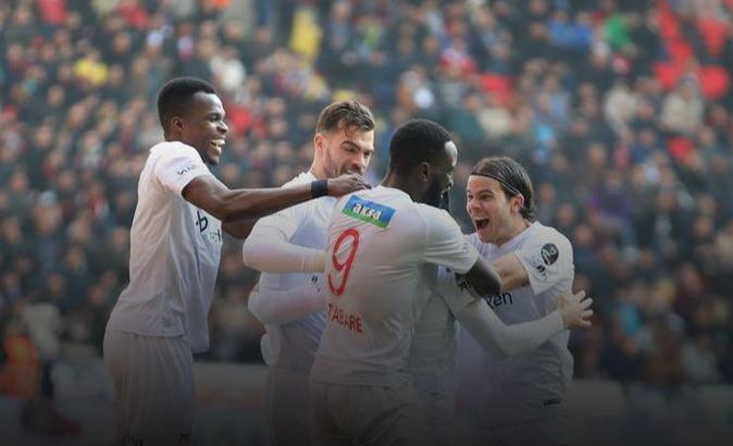 ÖZET | Gaziantep FK - Sivasspor: 1-2 maç sonucu