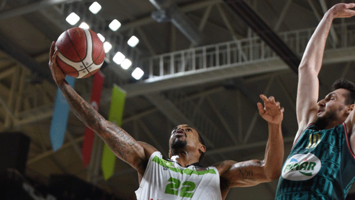 Basketbol Süper Ligi: Manisa BBSK: 80 - Pınar Karşıyaka: 76