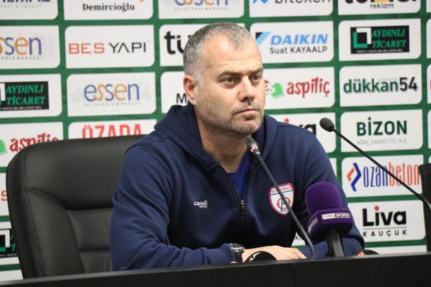 Altınordu cephesinden Sakaryaspor maçı sonrası hakem tepkisi