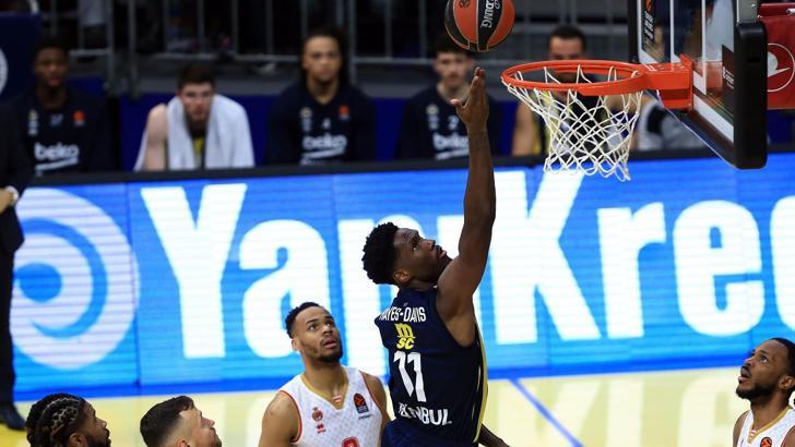 Fenerbahçe Beko - Monaco maç sonucu: 98-94 | Üst üste 3. galibiyet!