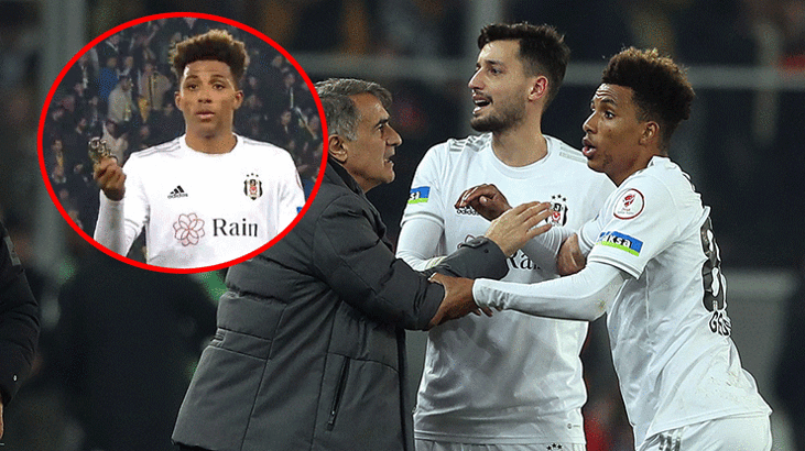 Muşta gelişmesi! Ankaragücü - Beşiktaş maçında sahaya atılmıştı