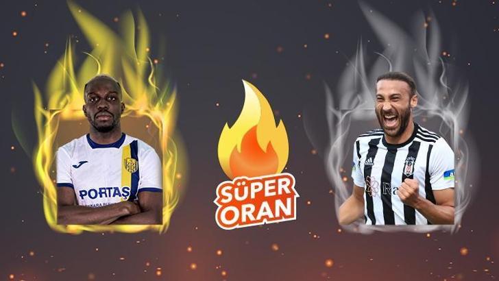 Ankaragücü - Beşiktaş maçı iddaa oranları! Heyecan misli.com'da