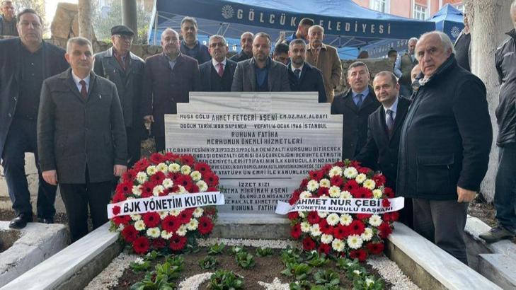 Ahmet Fetgeri Aşeni dualarla anıldı