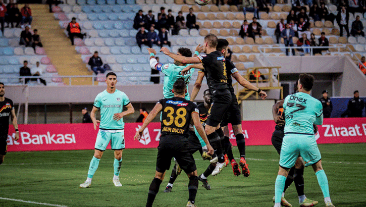 (ÖZET) Antalyaspor - Kayserispor maç sonucu: 0-2