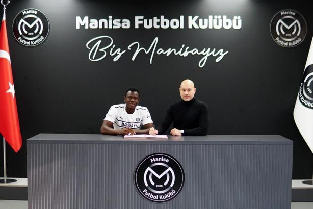Manisa FK, Mamadou Cissokho ile sözleşme imzaladı