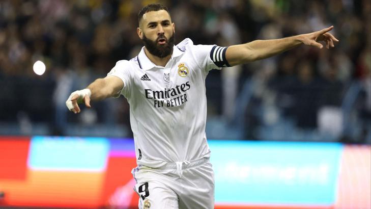 Karim Benzema'ya yeni sözleşme