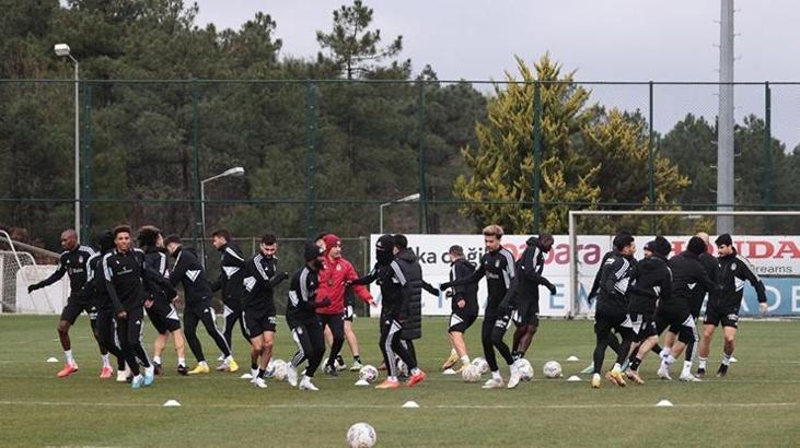 Beşiktaş'ta Alanyaspor hazırlıkları sürüyor