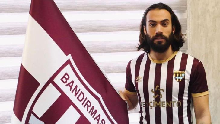 Bandırmaspor, Aksel Aktaş'ı transfer etti
