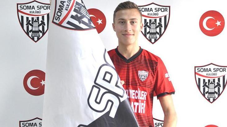 Somaspor'a amatörden genç takviye