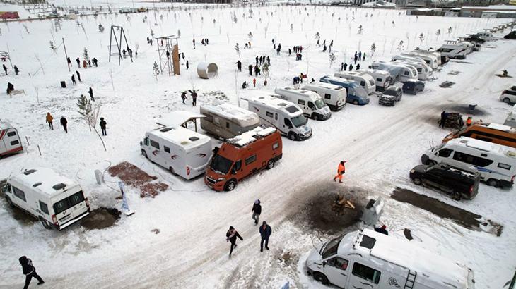 Doğa ve karavan tutkunları 2'nci kez Afyon Karavan Festivali'nde buluşacak