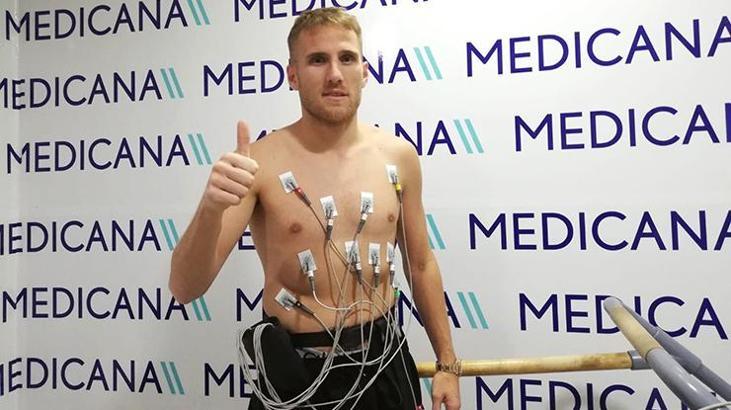 Sivasspor'da Samu Saiz sağlık kontrolünden geçti