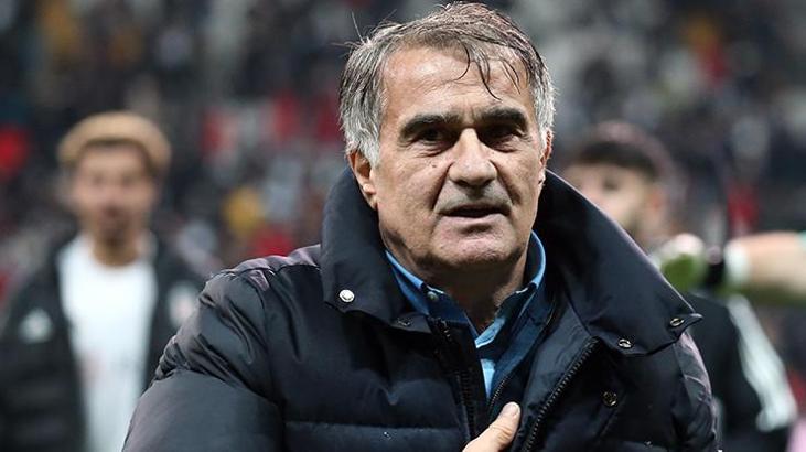 Şenol Güneş, Beşiktaş ile 125. galibiyetini aldı
