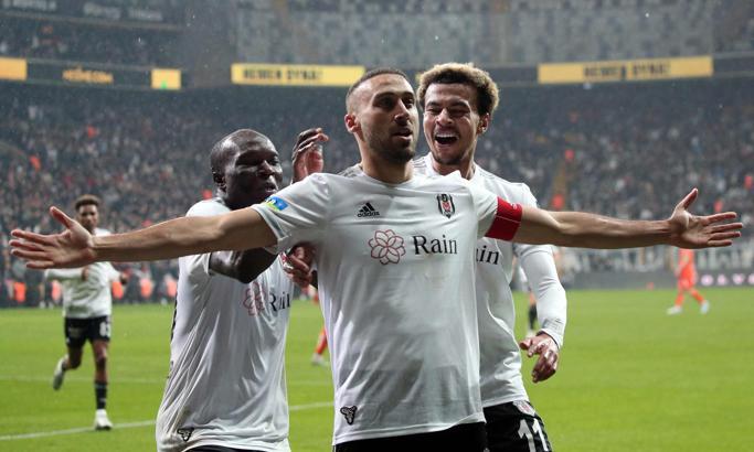 Aboubakar ve Dele Alli'li Beşiktaş göz kamaştırdı